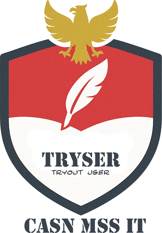 Logo Tryout CASN MSS IT
